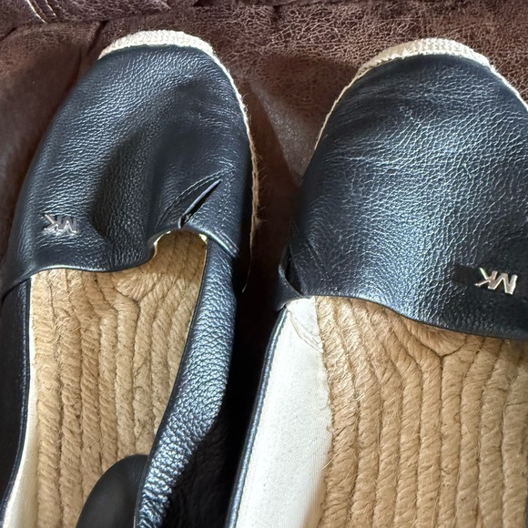 Michael Kors Black Leather Espadrille Flats Women’s Size 8.5M / 38.5M - Picture 12 of 12